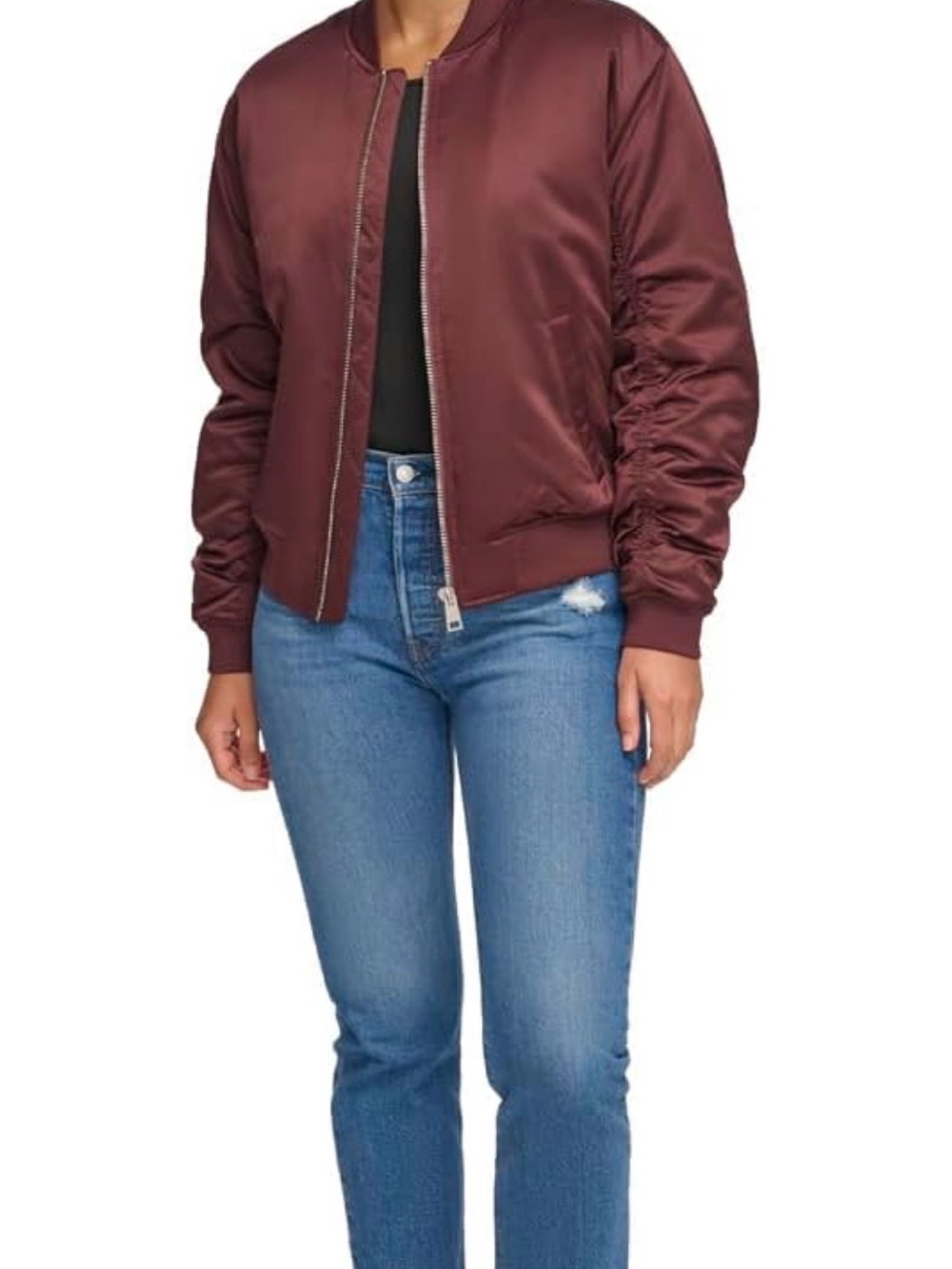 Levi's Women's Relaxed Bomber Jacket